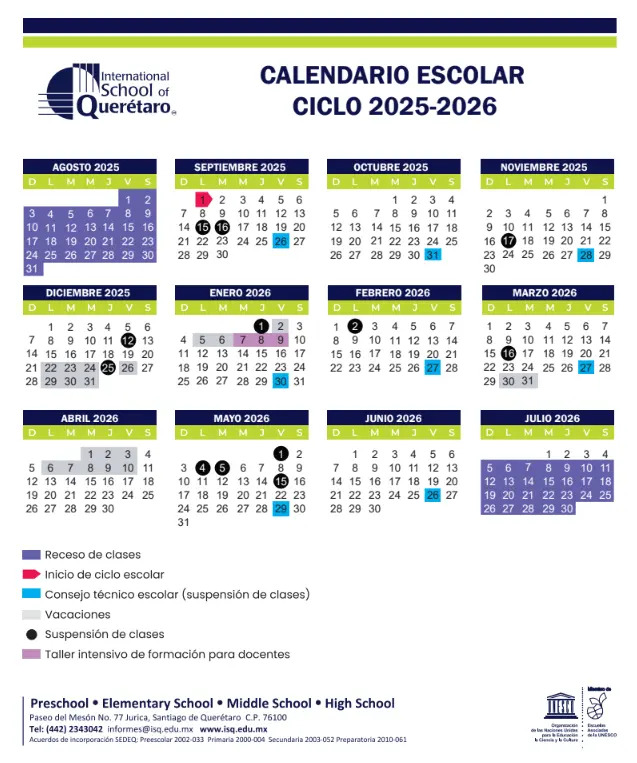 calendario