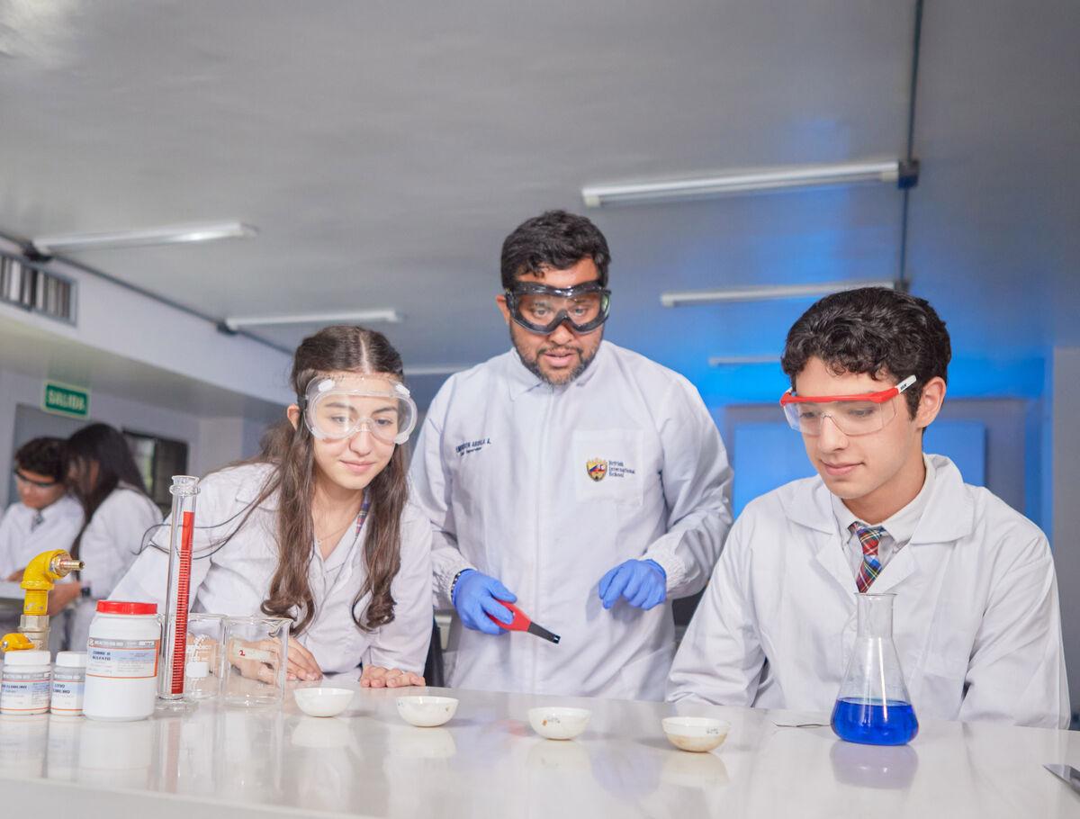 The British International School of Barranquilla