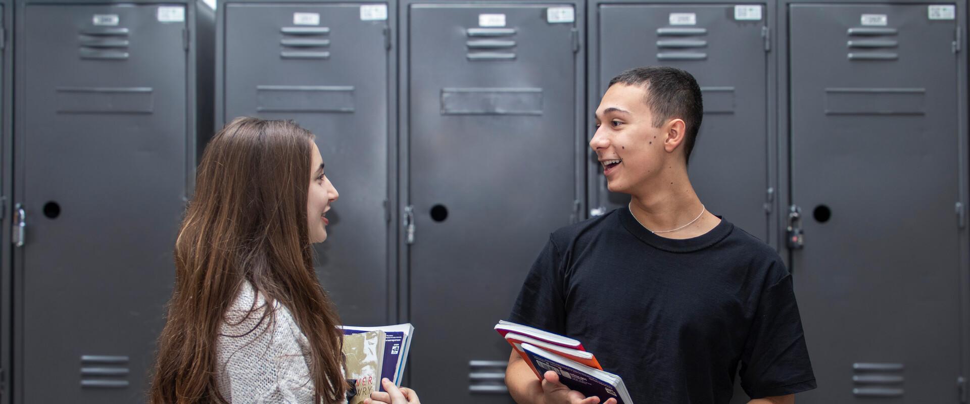 high school