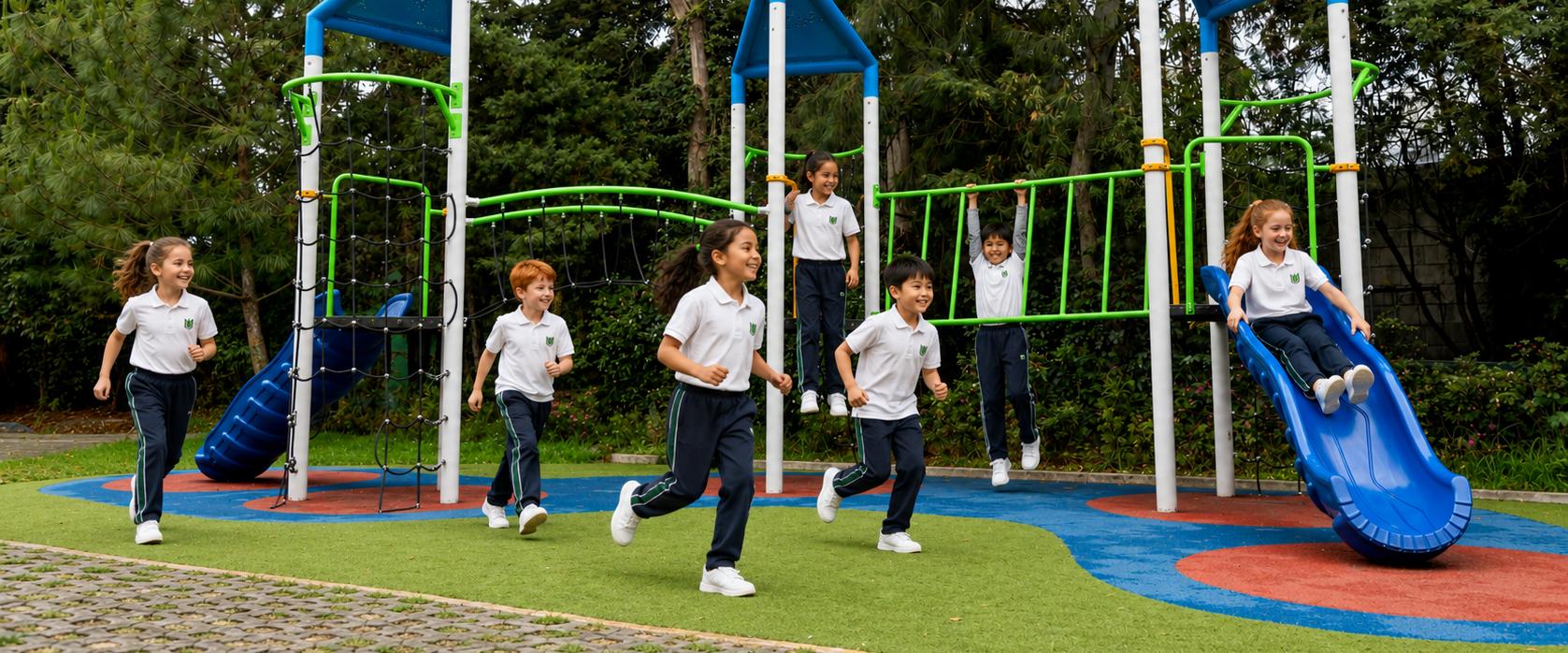 Escuela de educación primaria en Ciudad de Mexico CDMX