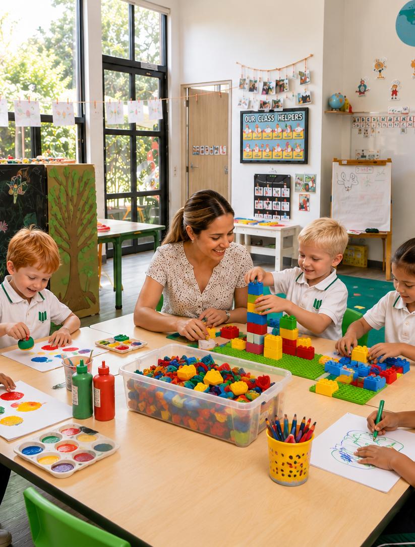Kinder Ingles en Interlomas