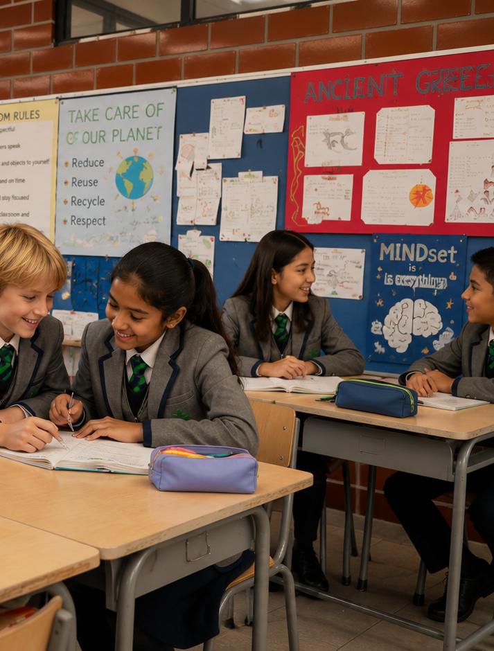 El mejor colegio inglés con currículo británico