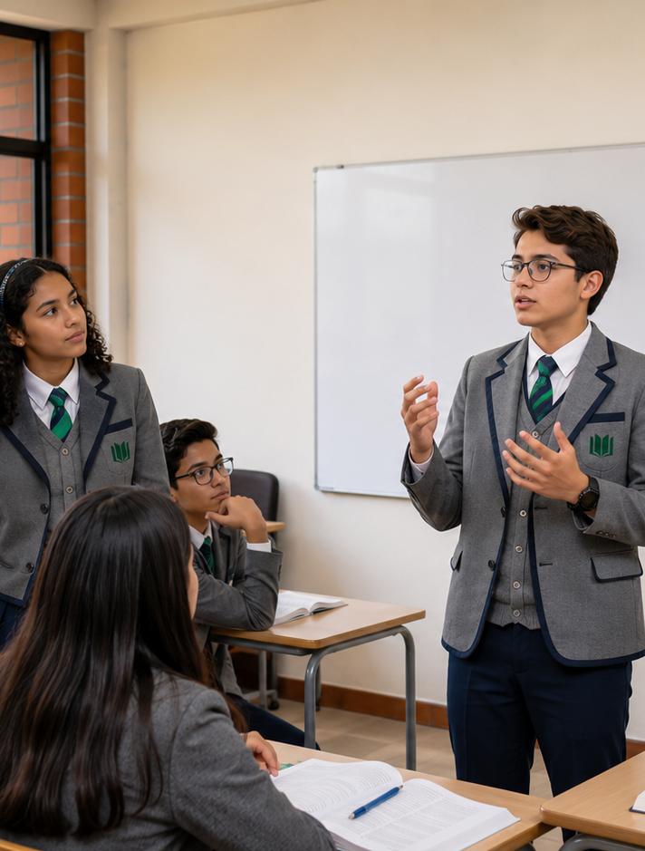 the best Secondary School in Interlomas