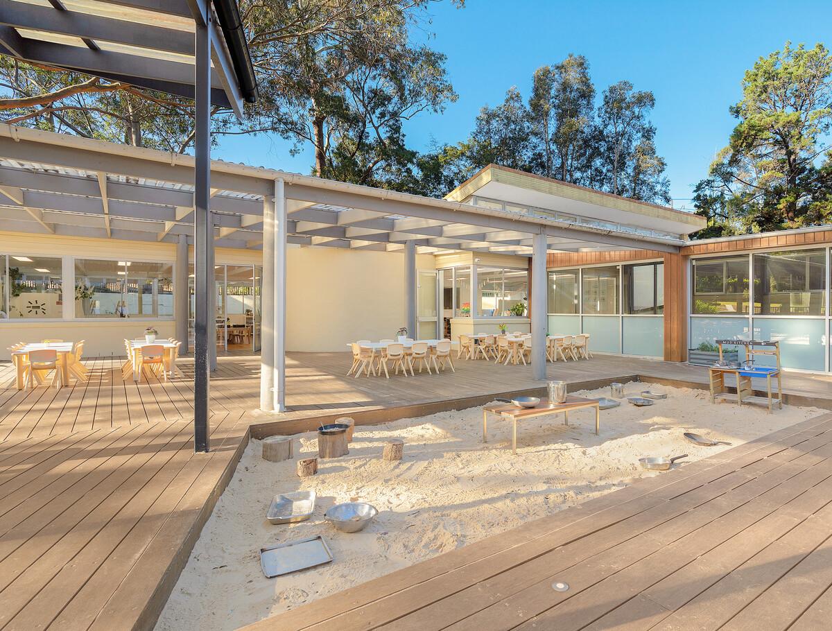 Daycare Lindfield with best outdoor facilities