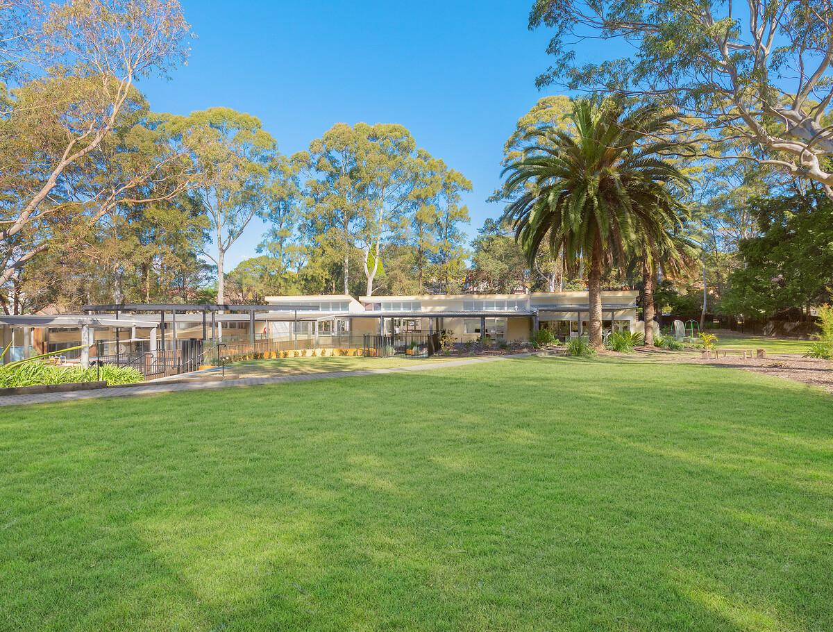 Sports fields at Lindfield Childcare Centre