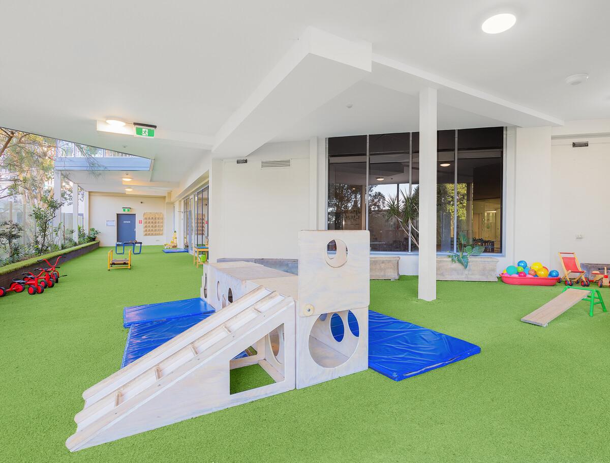 St Leonards Preschool playground