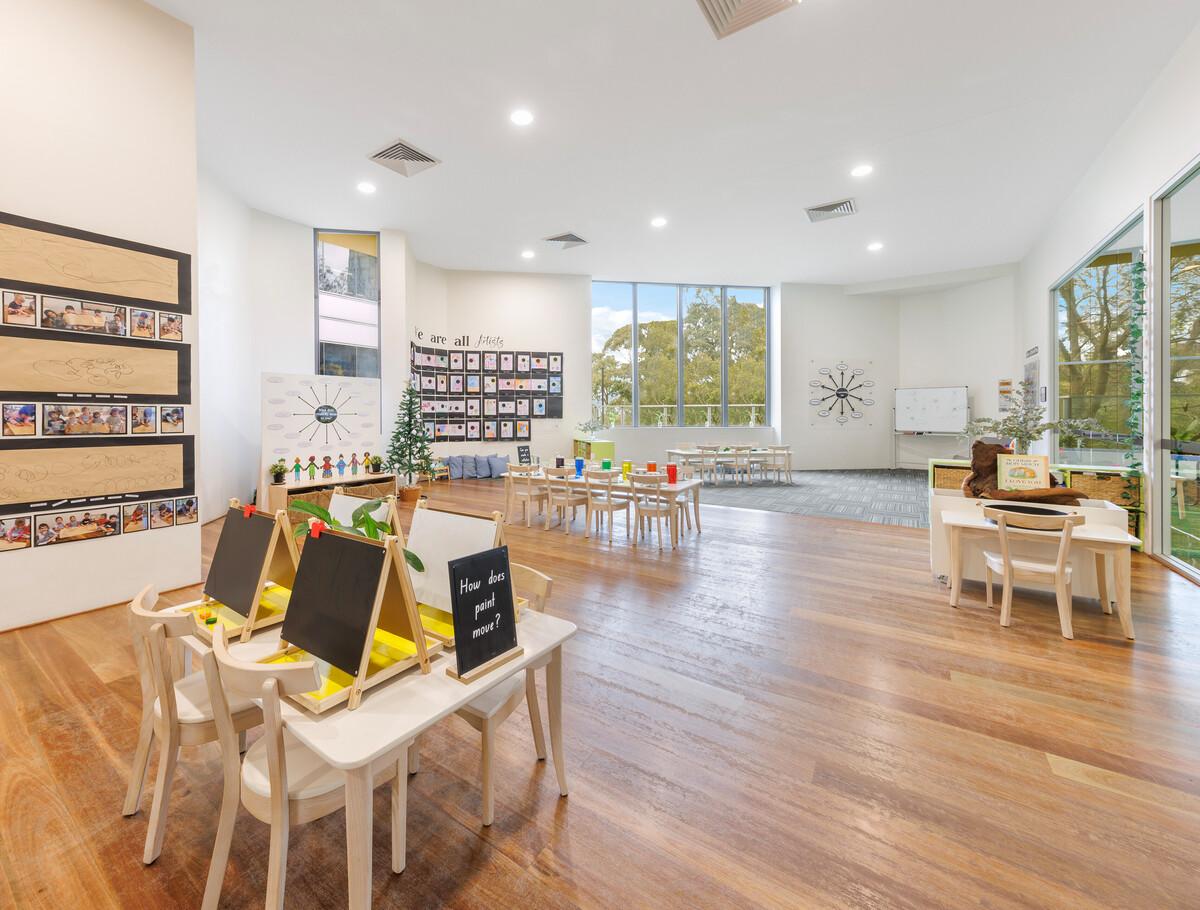 Learning at Saint Leonards Childcare Centre