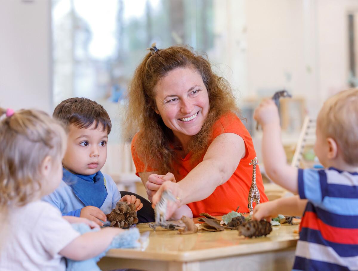 Child care teachers in StLeonards