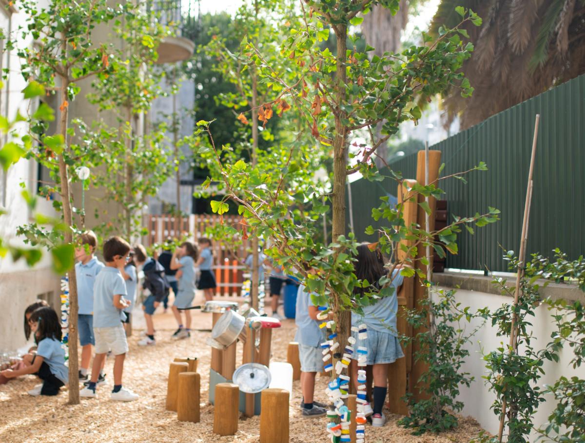 Campus in Lisbon for Primary students
