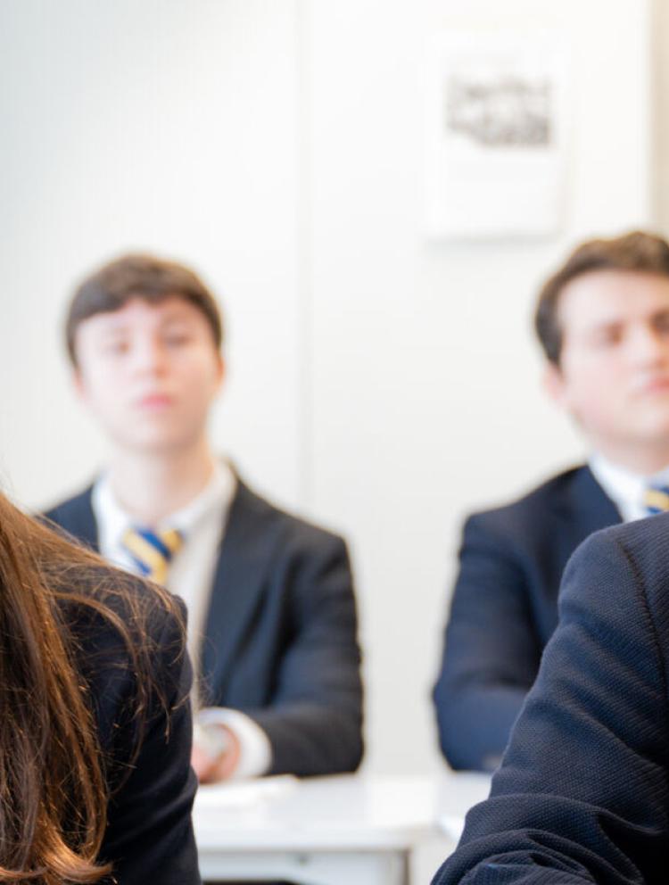 school uniform senior students