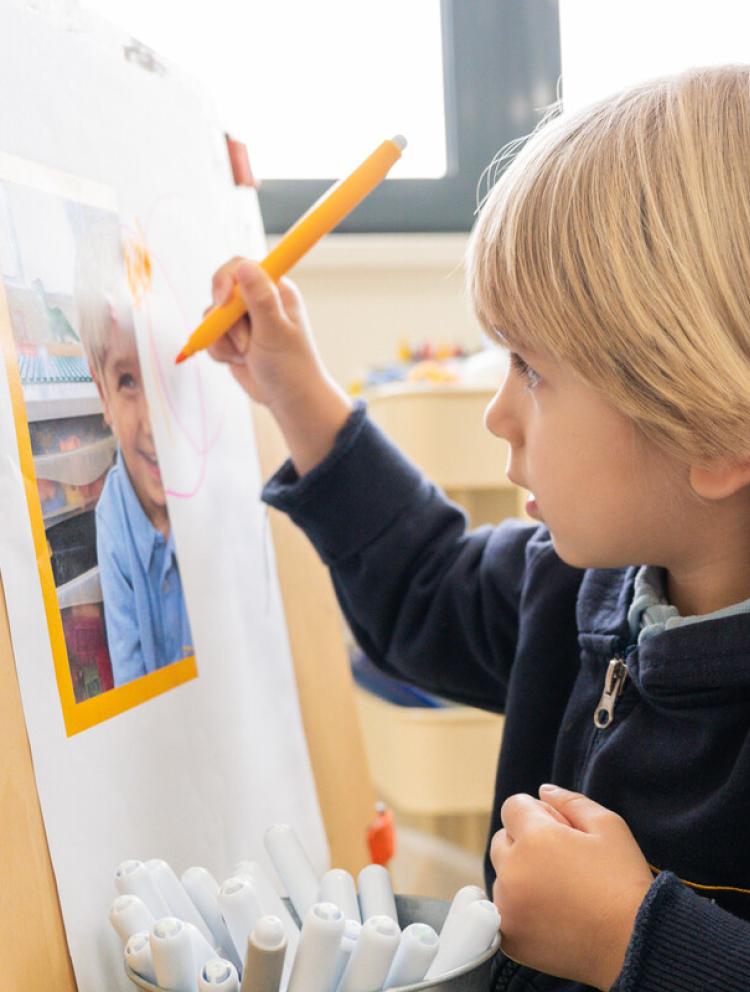 ELS Student in Class
