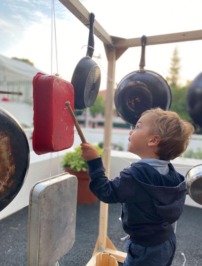 Lisboa Creche com aulas de musica