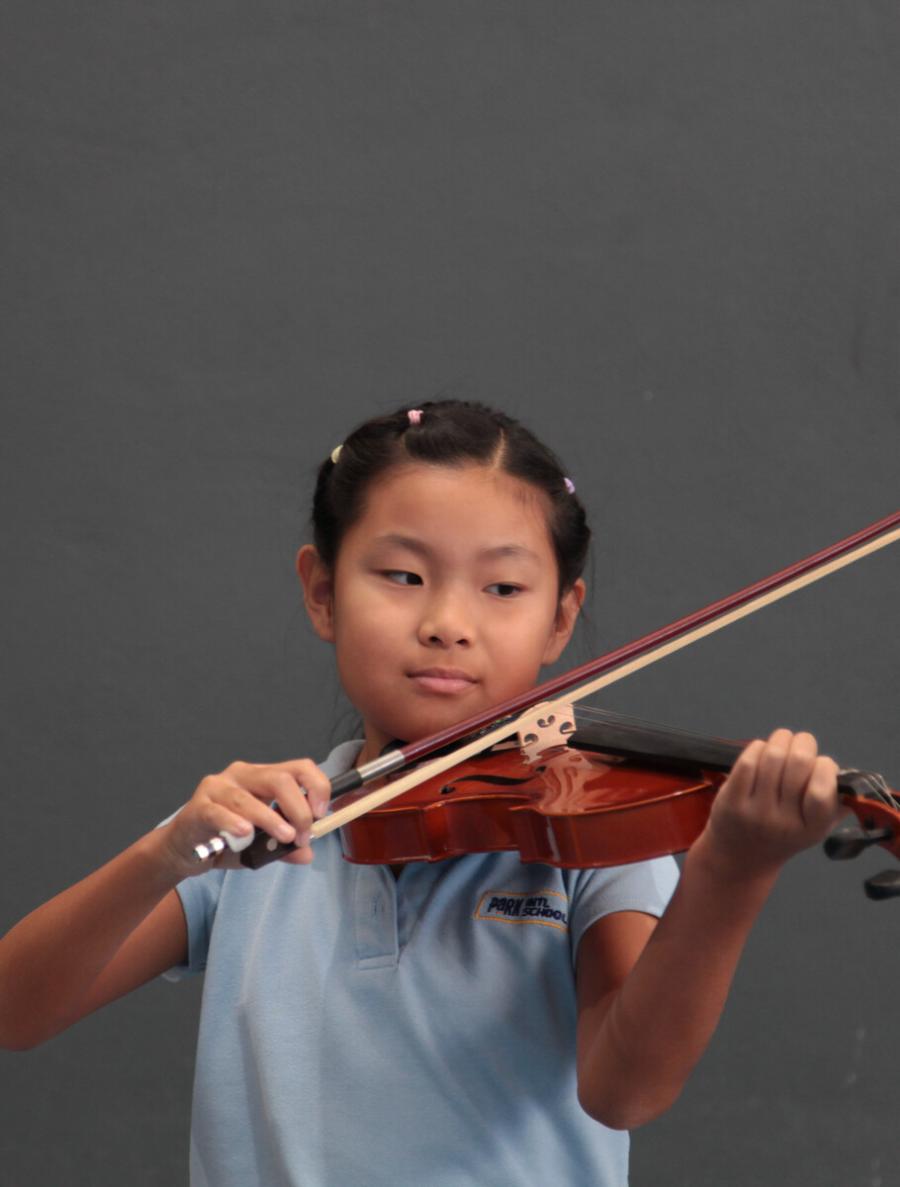 Music programme of Junior School in Lisbon