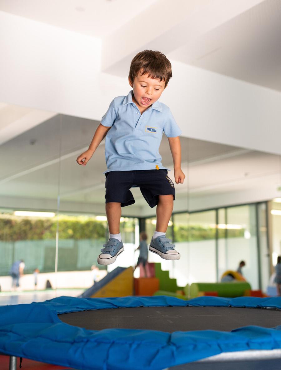 Jardim de infancia perto com atividades desportivas