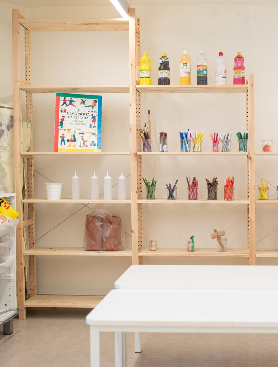 Educaçao artistica para bebes em Lisboa