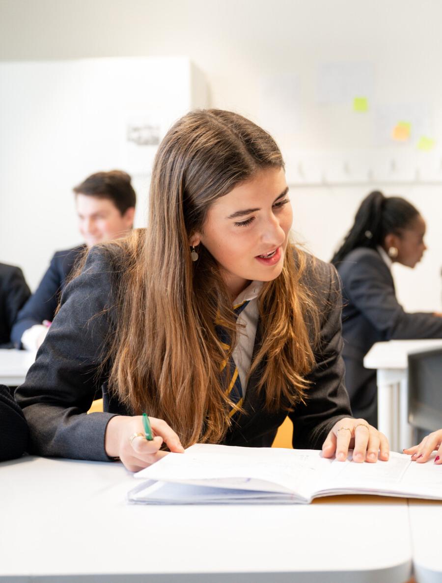 Lisbon school with A levels programme