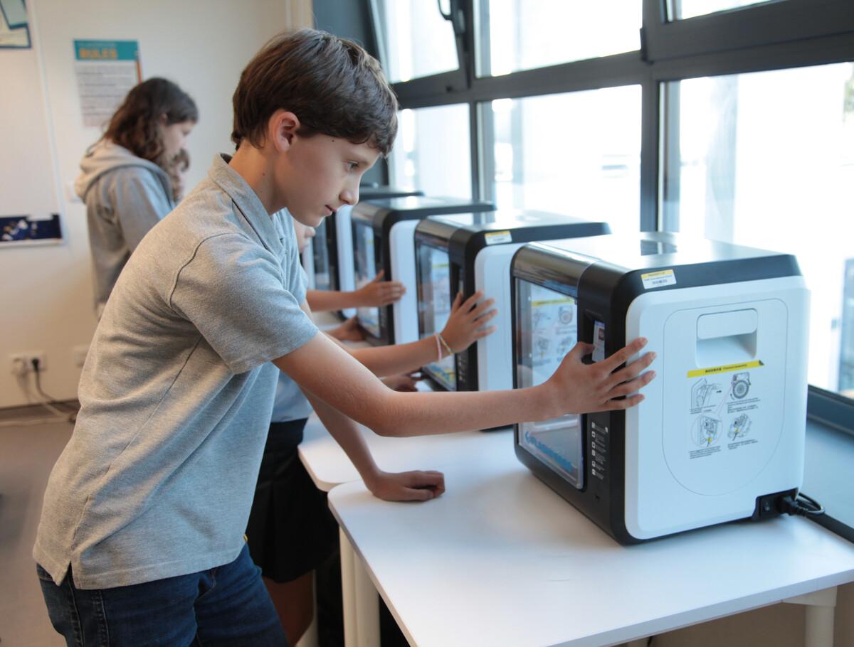 School curriculum in Alfragide