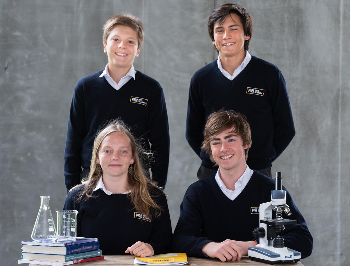 senior school students science