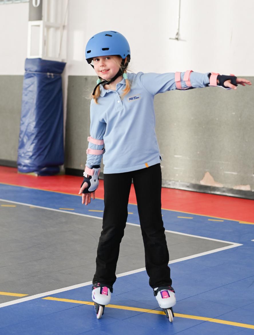Students of Praca de Espanha Schools