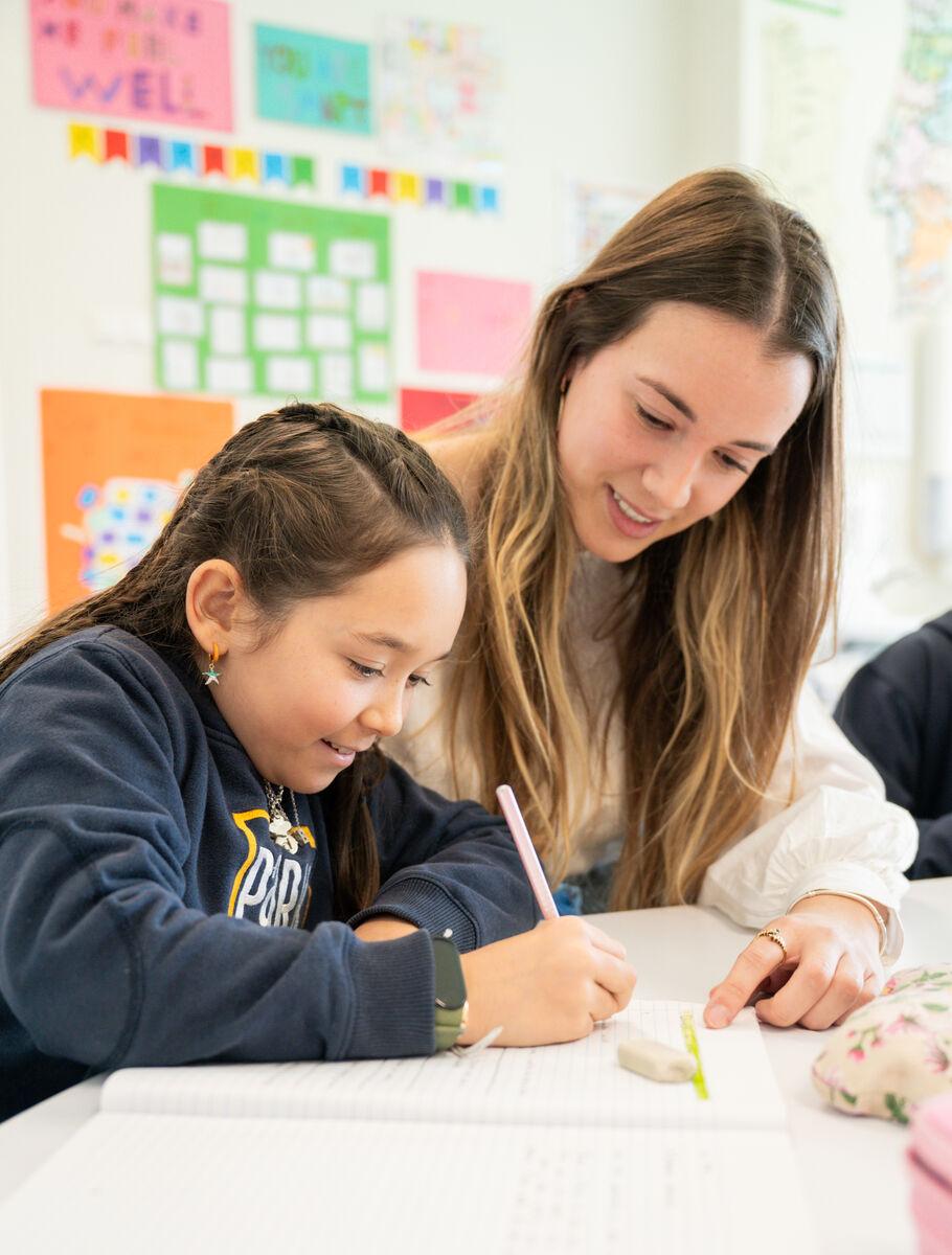 students studying passion for education