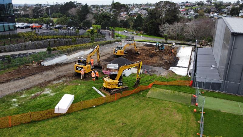 Tennis Court Construction 