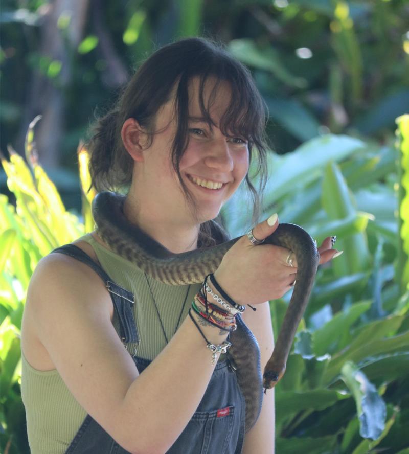 Stephanie - Australia Zoo