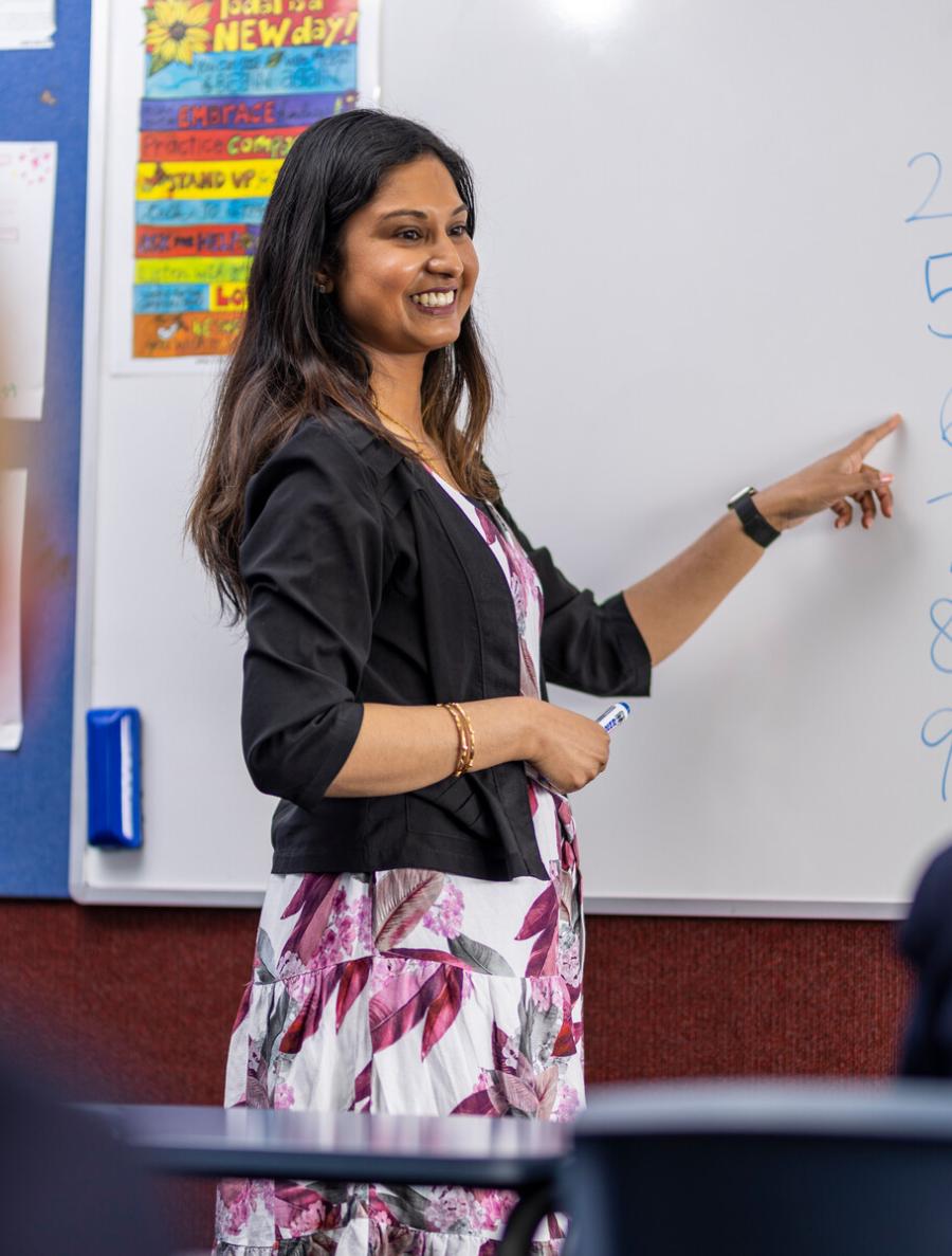 Henderson Private School teachers