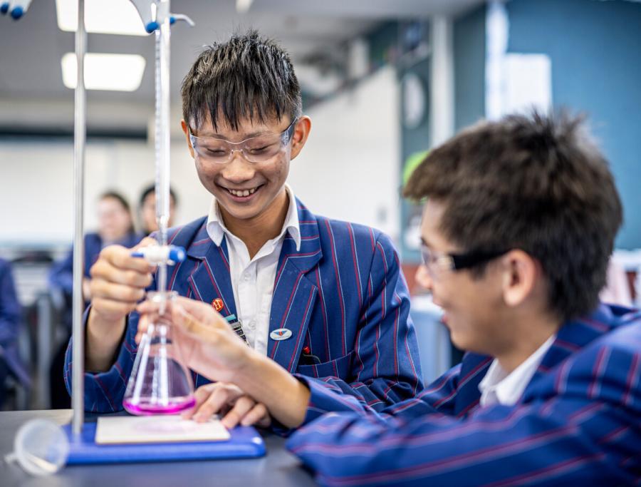 Auckland College Lower curriculum