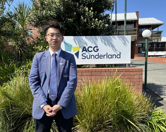 International Student, Junpeng Huang, Finds Success Down Under