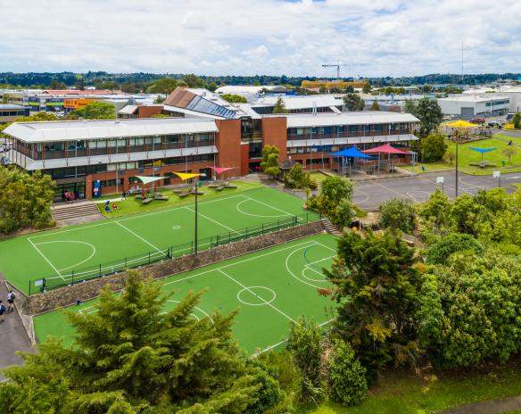 Modern sports facilities