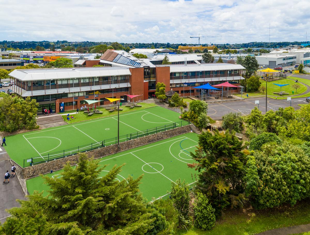 Modern sports facilities