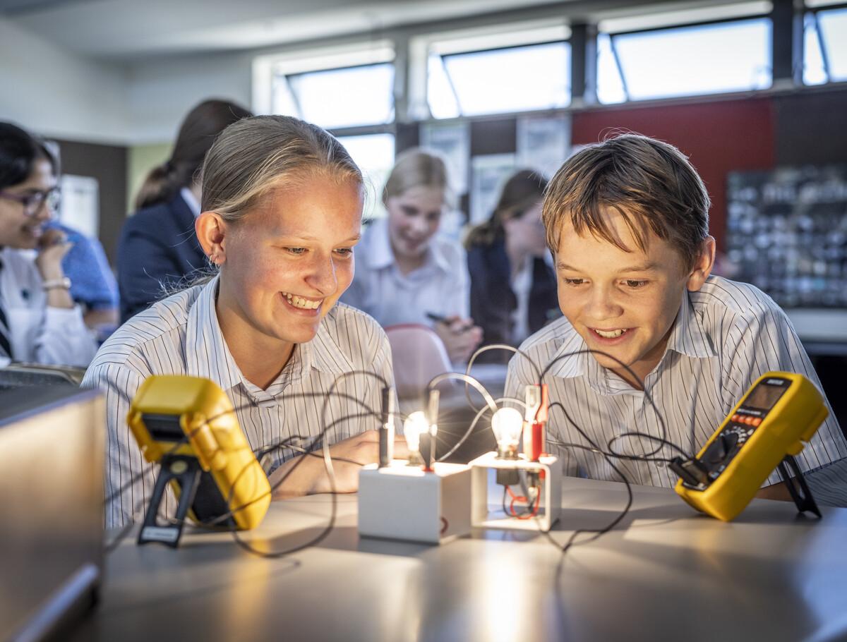 school-laboratory-students