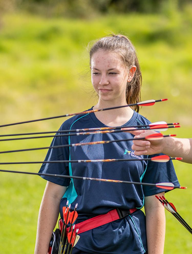 students-archery-banner