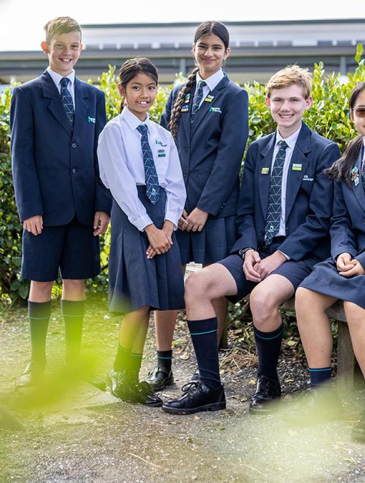 students-on-school-grounds
