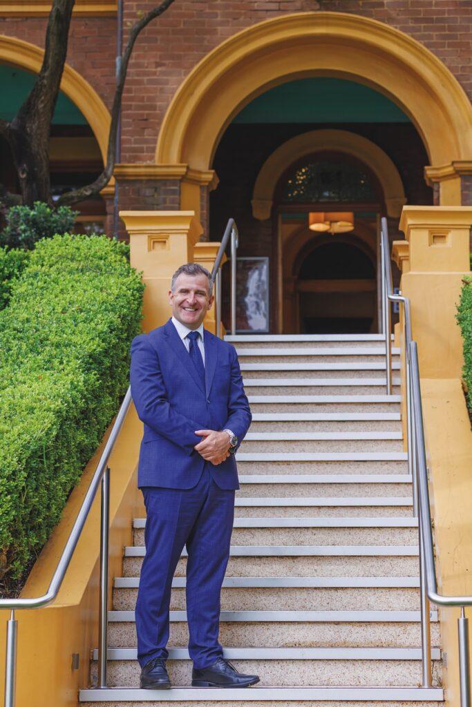 Mr Simon Lees stepped into the role of Executive Principal in 2025.