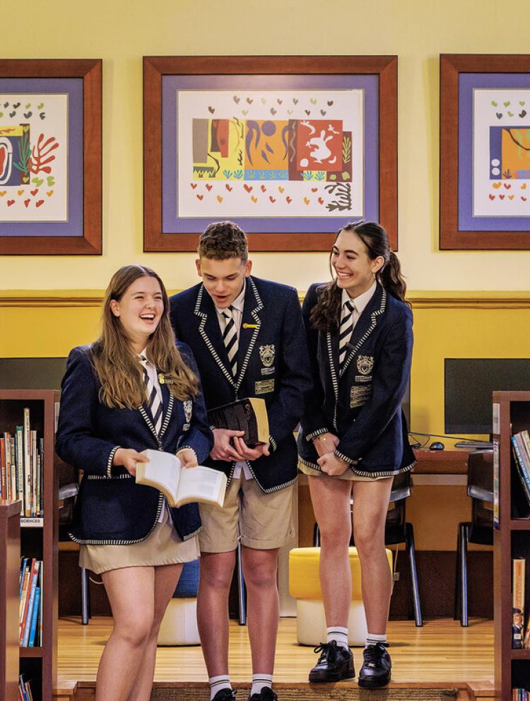 RH Sydney International Students Library