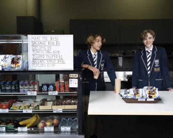 Students Bondi Canteen Article