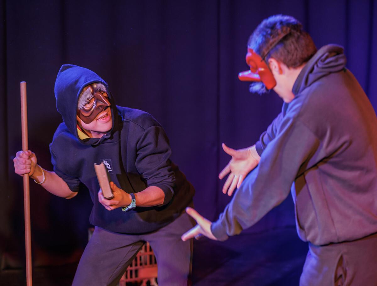 drama classes at Sydney high schools