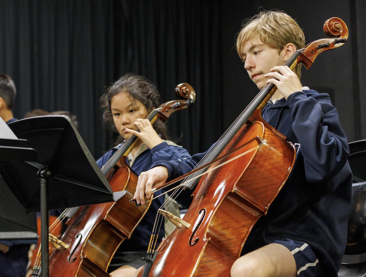 high schools NSW with choral programmes