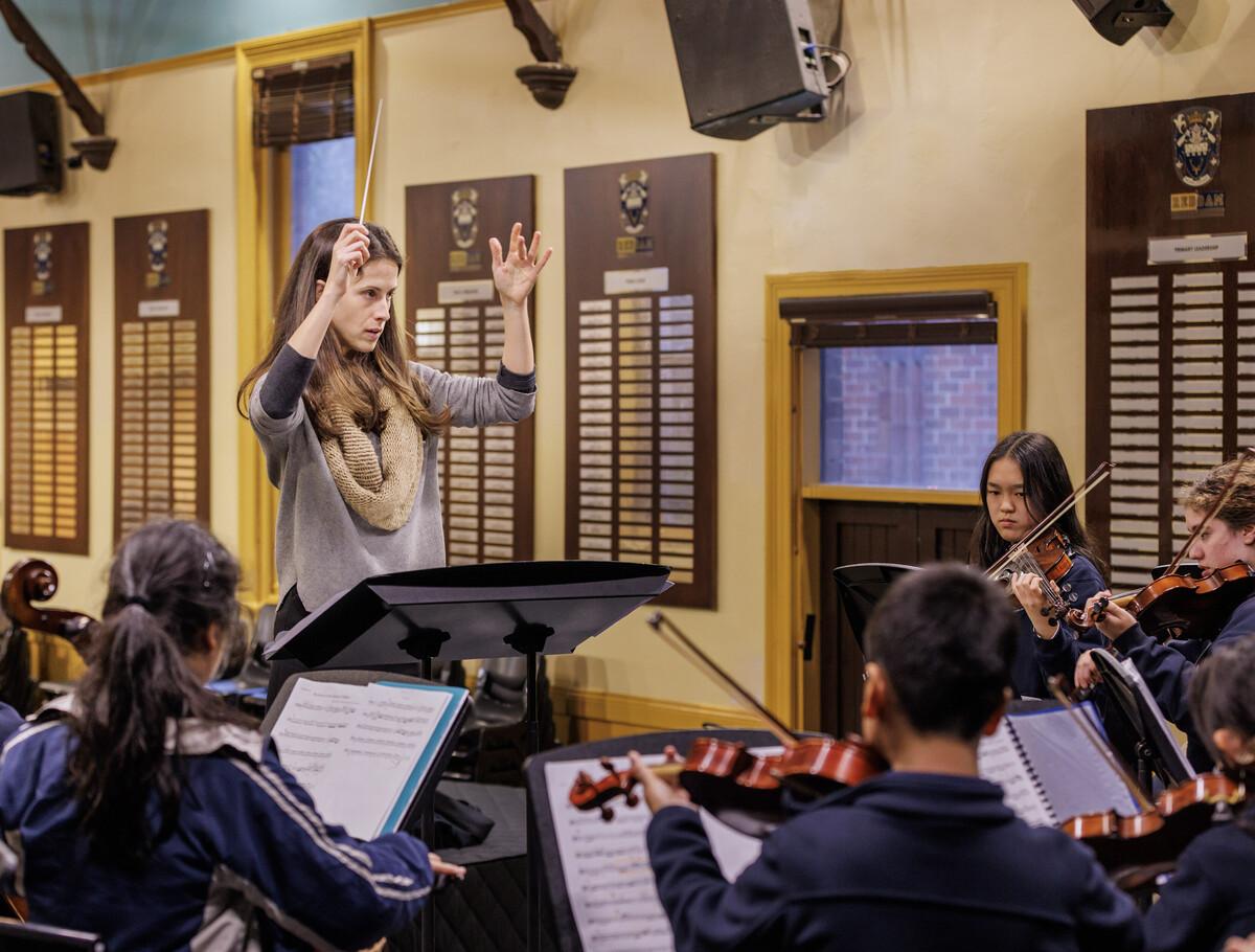 music curriculum for high schools in Sydney