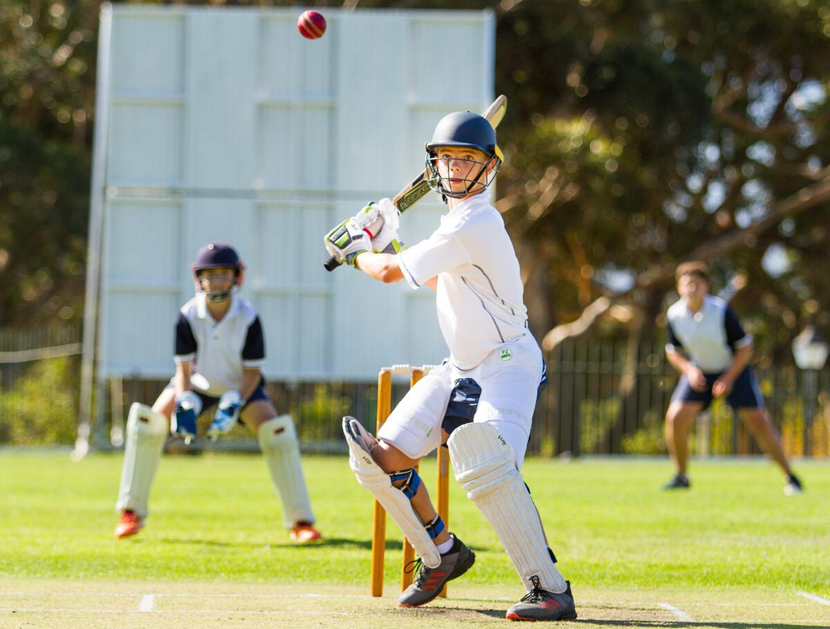 Sydney middle school with various activities