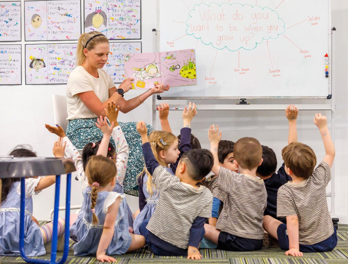 teachers at a childcare school in St Leonards