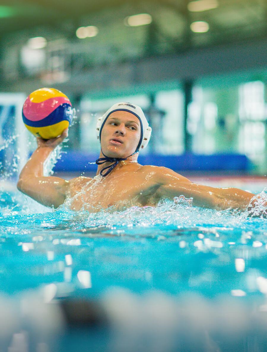 Waterpolo player Waterpolo player