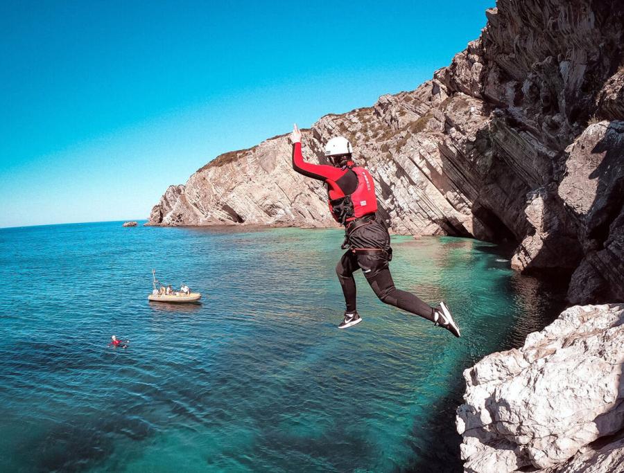 summer camp water activity