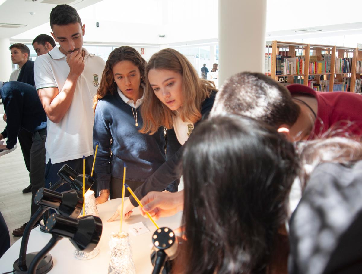 trabalho em grupo no 3º Ciclo do ensino básico