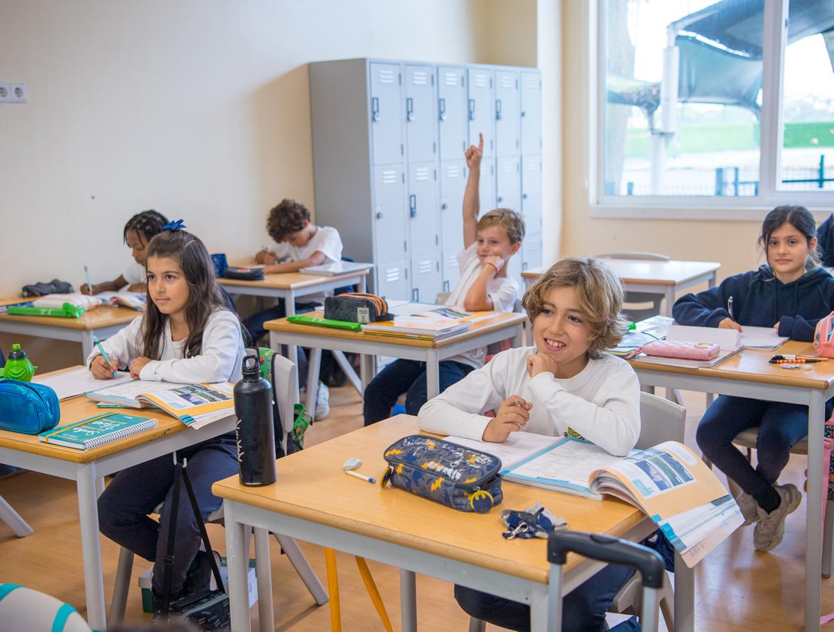 educação bilíngue Setúbal