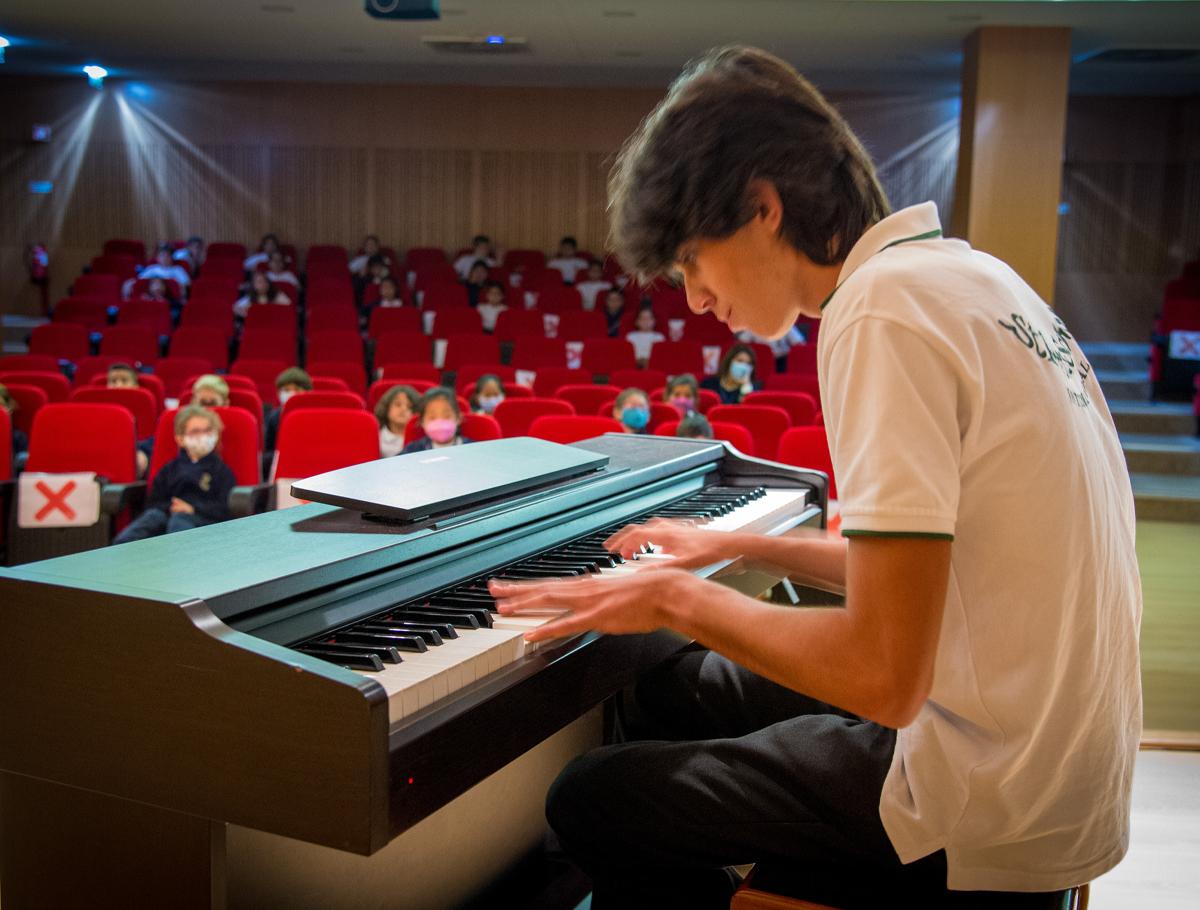 música na 3º Ciclo de Setúbal