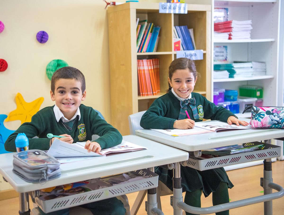 melhor escola primária de inglês perto de mim