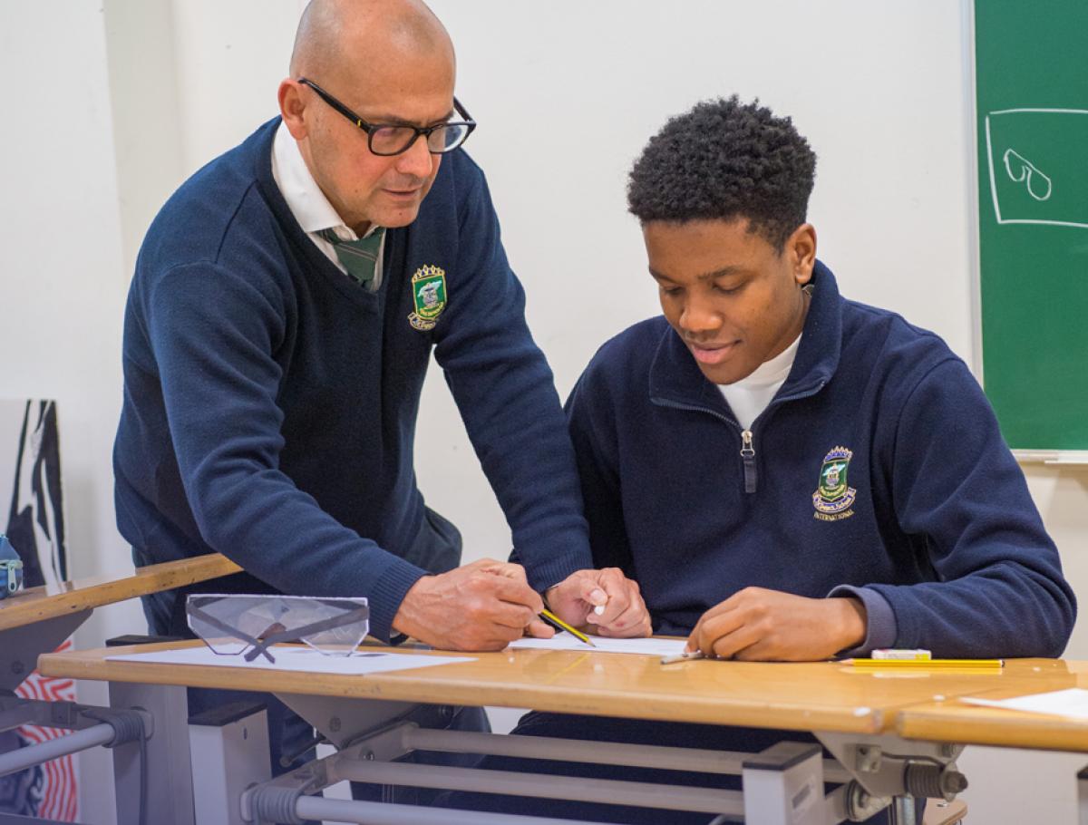 supportive secondary school teachers