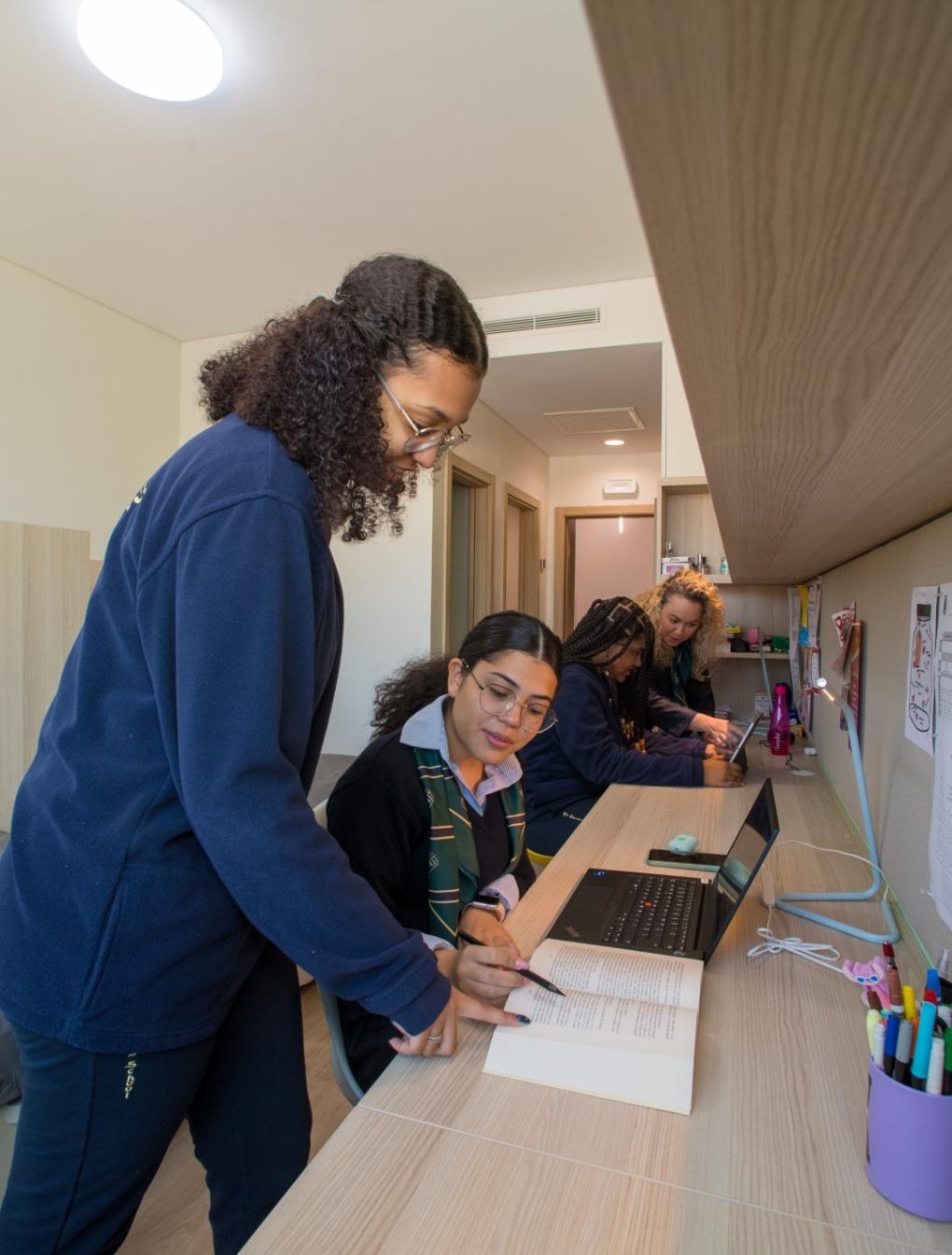 St-Peters-Boarding-Students-Desk-Laptop
